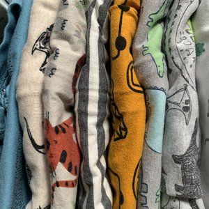 Lot of 10 Sleepers 0-3 Months